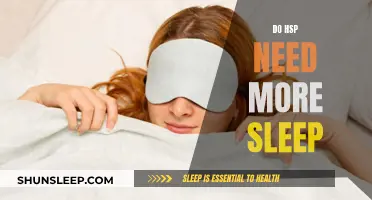 HSPs and Sleep: Do They Need More Rest?