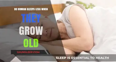Aging and Sleep: Why Do Elders Sleep Less?
