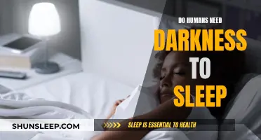 Darkness and Sleep: Exploring the Human Need for Rest