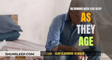 Exploring Sleep Patterns: Aging and Sleep Requirements