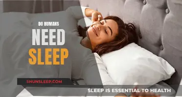 The Science of Sleep: Why Humans Need It