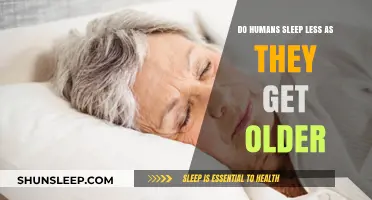 Aging and Sleep: Why Older Adults Sleep Less as They Age
