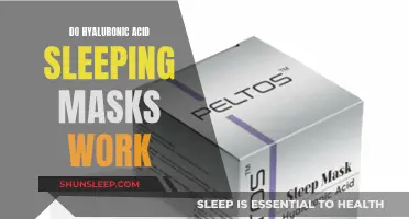 Hyaluronic Acid Sleeping Masks: Effective Skin Treatment?