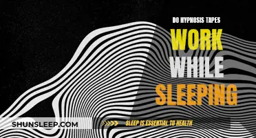 Hypnosis Tapes: Effective Sleep Aid or Placebo?