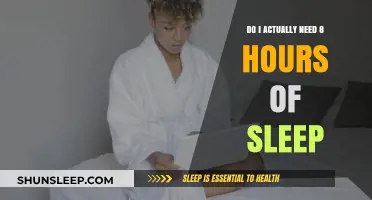 Debunking Sleep Myths: The Truth About 8 Hours of Rest