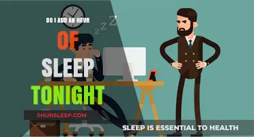 Boosting Productivity: The Power of an Extra Hour of Sleep Tonight