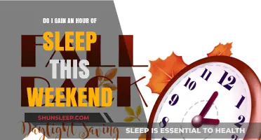 Spring Forward, Sleep Backward: Daylight Saving Time's Impact on Your Weekend Rest