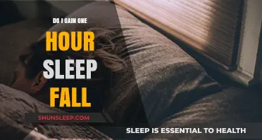 Autumn's Gift: An Extra Hour of Sleep Awaits!