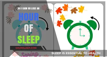 Spring Forward, Fall Back: The Sleep Clock Conundrum