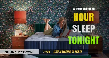 Spring Forward, Fall Back: The Sleep Conundrum Tonight