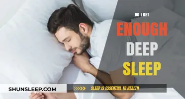 Maximizing Rest: How to Ensure You're Getting Enough Deep Sleep