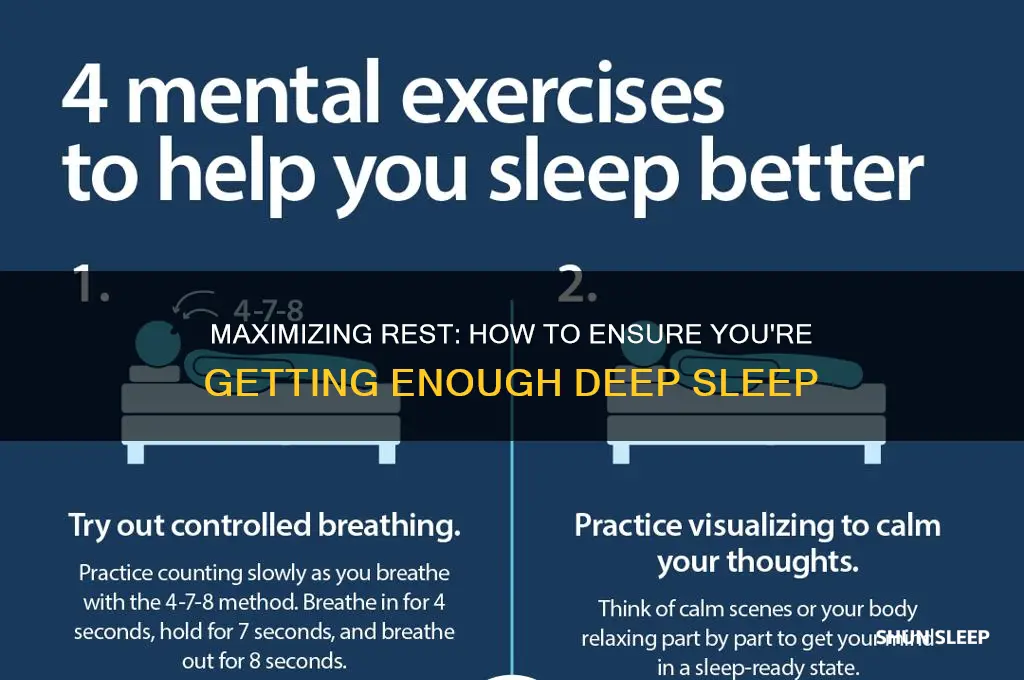 do i get enough deep sleep