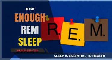 Are You Getting Enough REM Sleep? Signs, Importance, and Tips