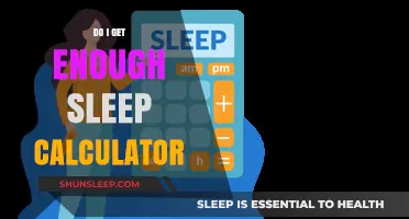 Calculate Your Sleep Needs: Are You Getting Enough Rest?