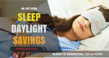 Daylight Saving Time: Does the Clock Change Mean Extra Sleep?