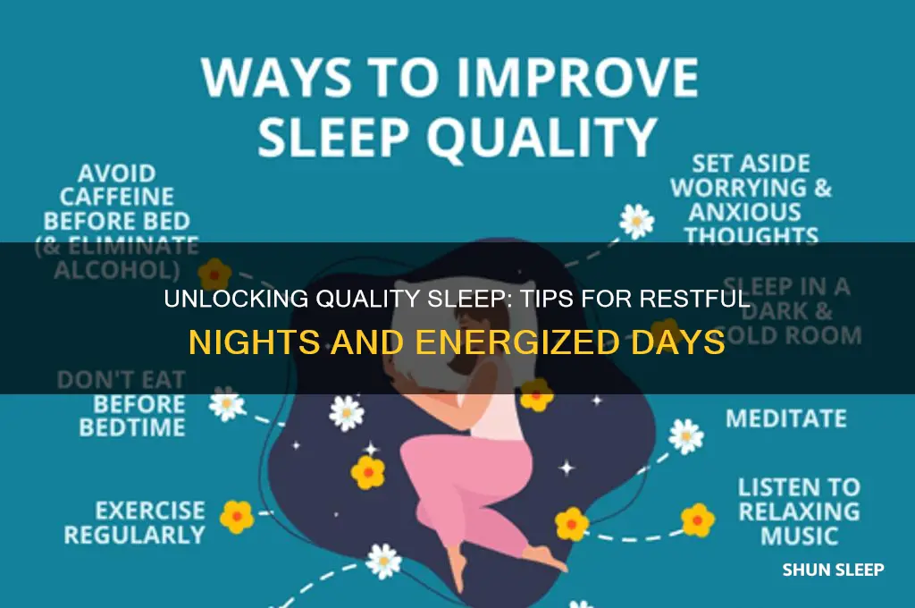 do i get good sleep