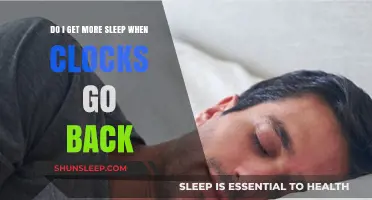 Fall Back, Sleep More? Understanding Daylight Saving Time's Impact on Rest