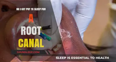 Root Canal Anesthesia: Will You Be Put to Sleep During the Procedure?