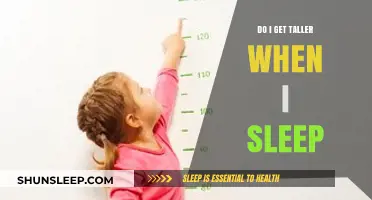 Does Sleep Boost Height? Unraveling the Myth of Growing Taller Overnight