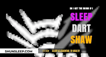 Sleeping Dart Shaw: Does It Guarantee You the Room?