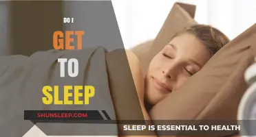 Do I Get to Sleep? Balancing Life, Rest, and Well-Being