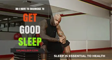 Exercise and Sleep: Unraveling the Connection for Better Rest