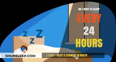 Debunking the Myth: Do We Really Need to Sleep Every 24 Hours?