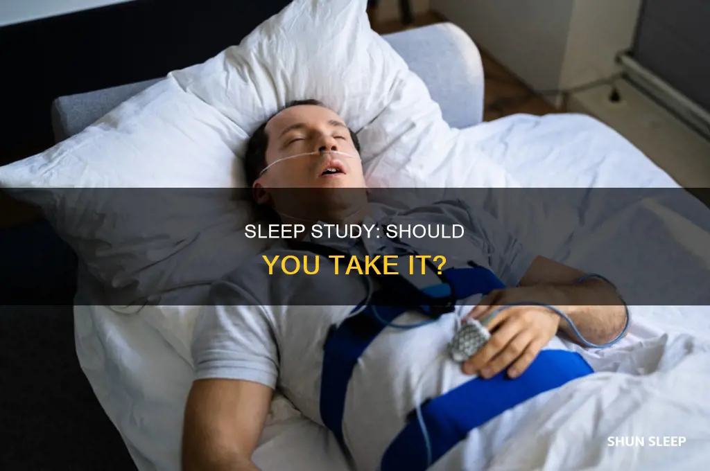 do i have to take sleep study