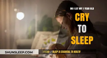 Should You Let Your Toddler Cry to Sleep?
