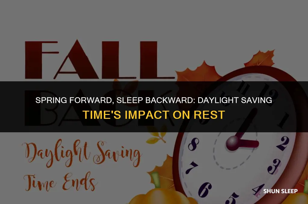 do i lose an hour of sleep daylight savings