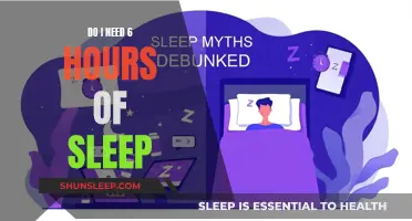 Unlocking Restful Nights: Do You Really Need 6 Hours of Sleep?
