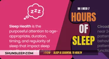 Unlocking Optimal Health: The Importance of 7 Hours of Sleep