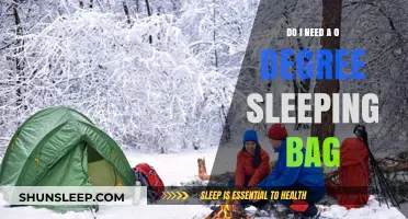 The Ultimate Guide: Zero Degree Sleeping Bags
