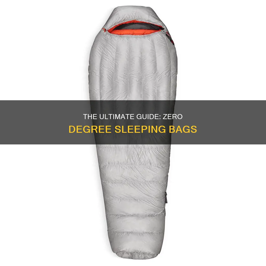 do i need a 0 degree sleeping bag