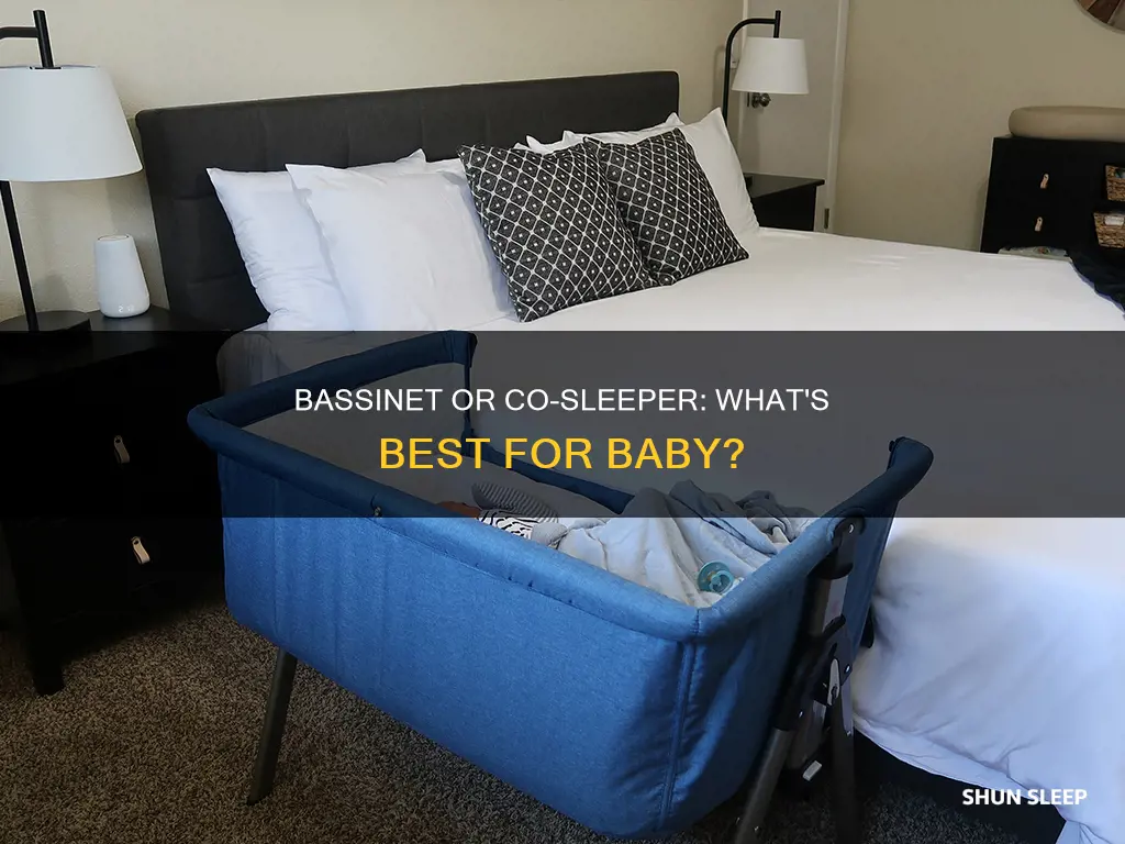 do i need a bassinet or co sleeper