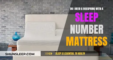 Sleep Number Mattresses: Do Box Springs Matter?