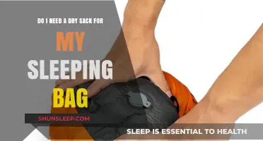 Keep Your Sleeping Bag Dry: Use a Dry Sack