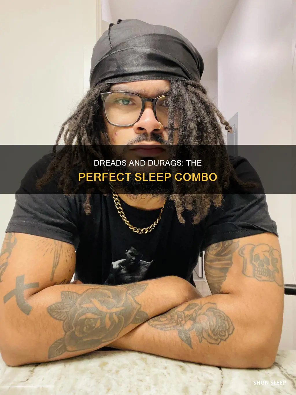 do i need a durag when sleeping with dreads