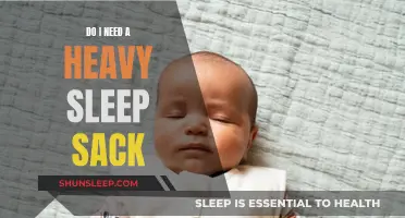 Sleep Sacks: Do You Need a Heavy or Light One?