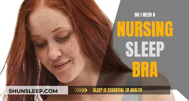 A Nursing Sleep Bra: Comfort and Support for Mothers