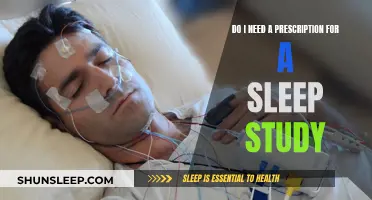 Sleep Study: Prescription Needed or Not?