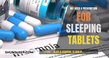 Prescription Sleeping Tablets: Are They Over-the-Counter?