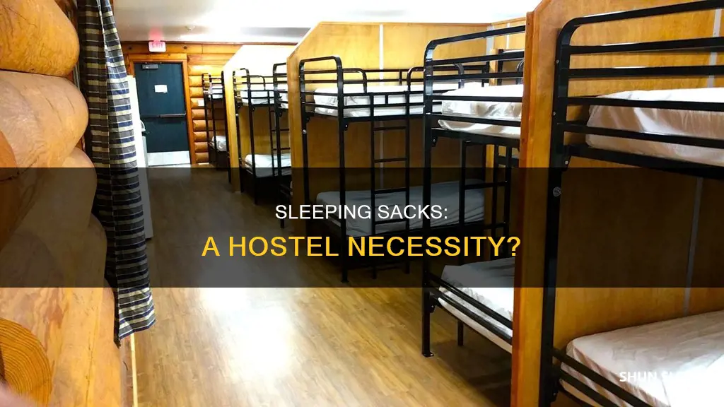 do i need a silk sleeping sack for european hostels