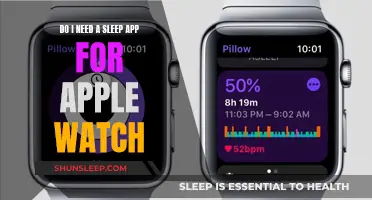 Should You Use a Sleep App on Your Apple Watch?