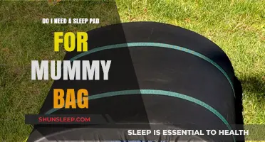 Sleep Pads: Essential for Mummy Bag Comfort