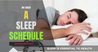 Developing a Sleep Schedule: Is It Necessary?