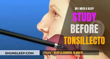 Sleep Study: A Pre-requisite for Tonsillectomy?