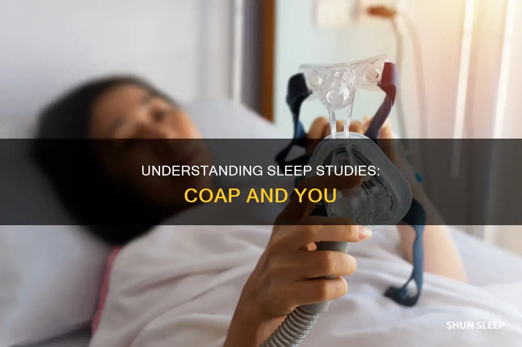 do i need a sleep study for a coap