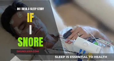 Snoring and Sleep: When to Seek a Sleep Study