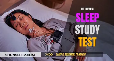 Sleep Study Test: When is it Necessary?